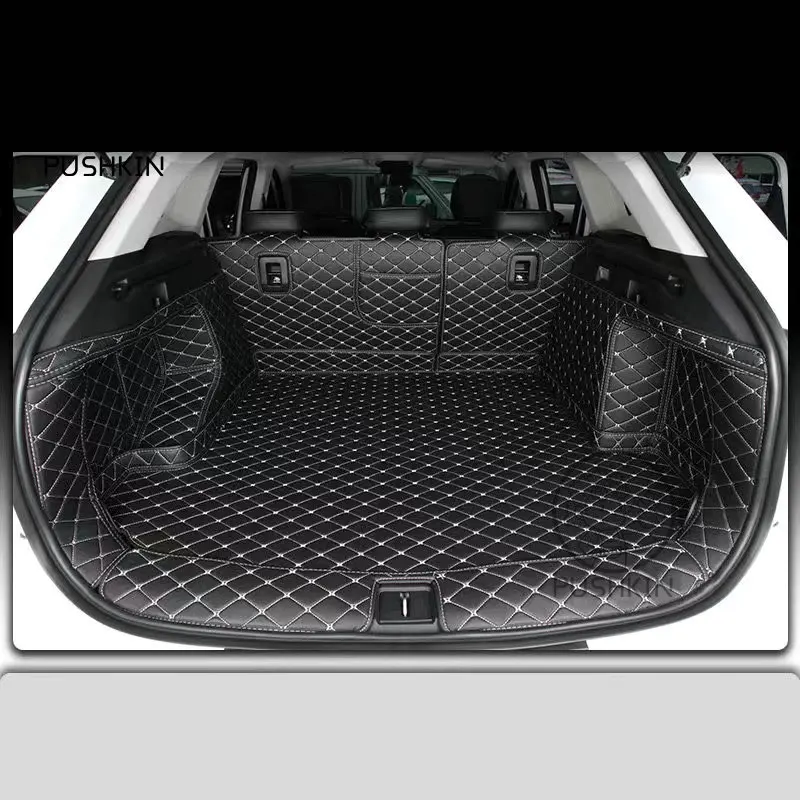 For Chery Exeed TXL  2020 2021 2022  Car Trunk Protection Leather Mat Catpet Interior Cover Part Auto Styling Accessories