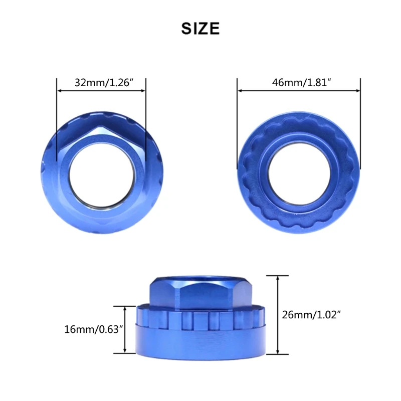 12 Speed Chainring Direct Mount Removal Tool Bike Lock Rings Installation Tools G7ND