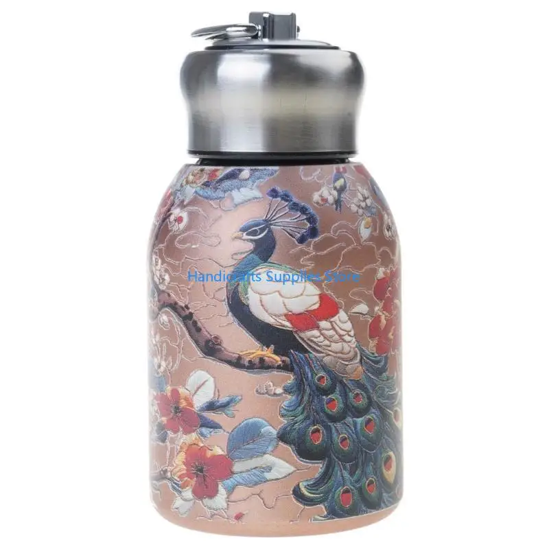 R1WA Unique Thermal Drink Bottle Heat Cold Retention Durable Leak proof  Seal Mugs
