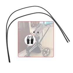 Clip de barra de soporte para toldo de cochecito, para Cybex Priam 3/4 Mios 2/3, hebillas de varilla de techo para cochecito, marco de toldo solar, cierre de barra, accesorios para Buggy