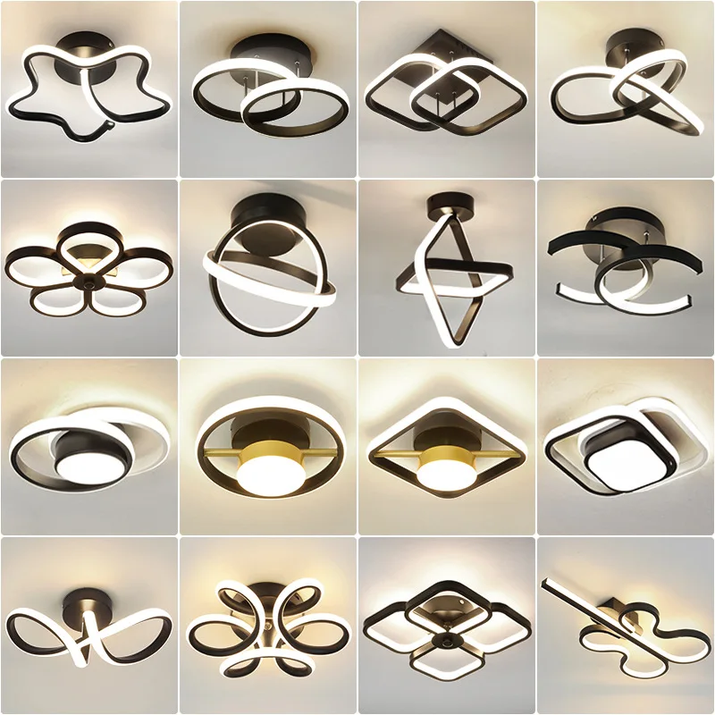 Entry Aisle Ceiling Light Modern Simple Led Corridor Entrance Stairs Balcony Light