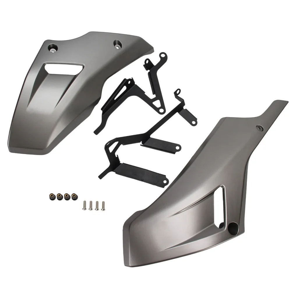 Engine Skid Plate Lower Fairing Chassis Protection Cover Accessories for  MT07 Tracer 700
