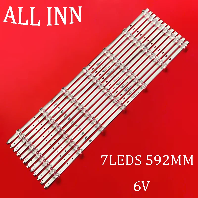 

LED backlight Strip For 55 TV 55PUS8700 12 55PUS8700/12 LTA550FW01 SVS550AB5 REV7.1 7COB 140702 TX-55CR430B TX-55CR430E