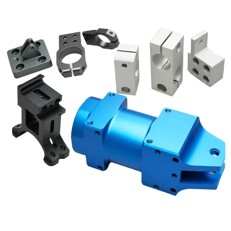 

Custom CNC Machining Stainless Steel Aluminum Robot & Auto Parts Precision Milling Services