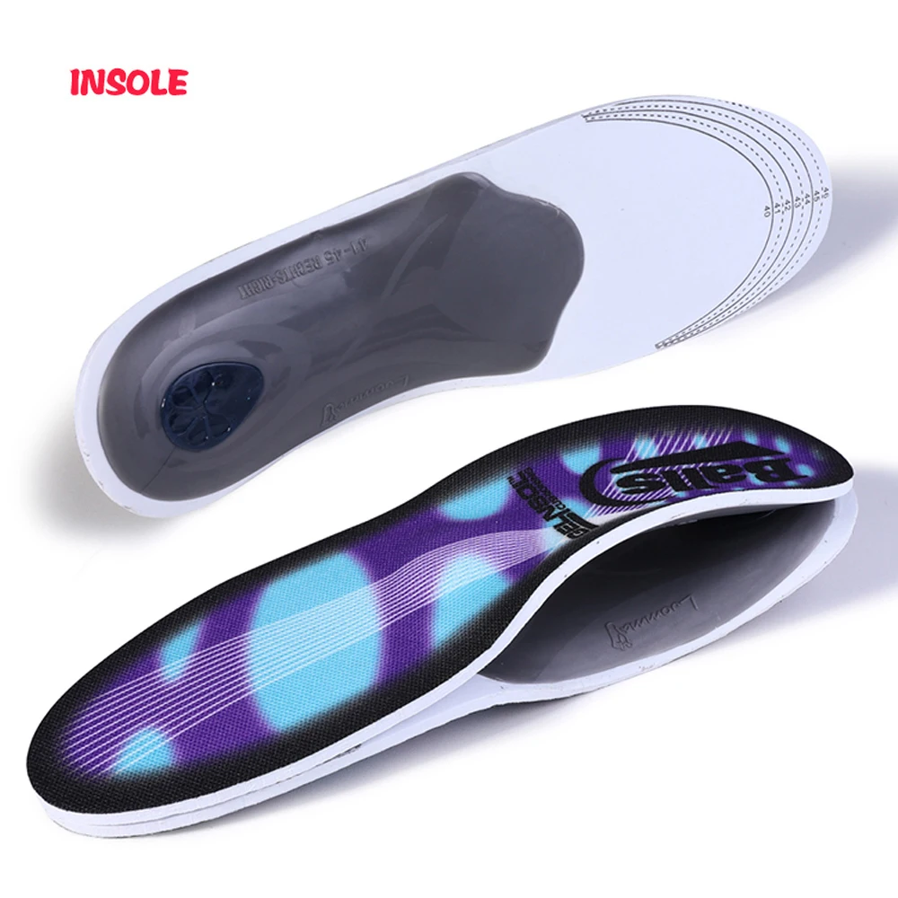 Arch Support Flat Foot Insole Orthopedic Insoles For Shoes Men Women Foot Valgus Varus XO-type Leg Corrector Shoe Pad Inserts