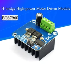 Double BTS7960 43A H-bridge High-power Motor Driver module/ diy smart car Current diagnostic Stlxy