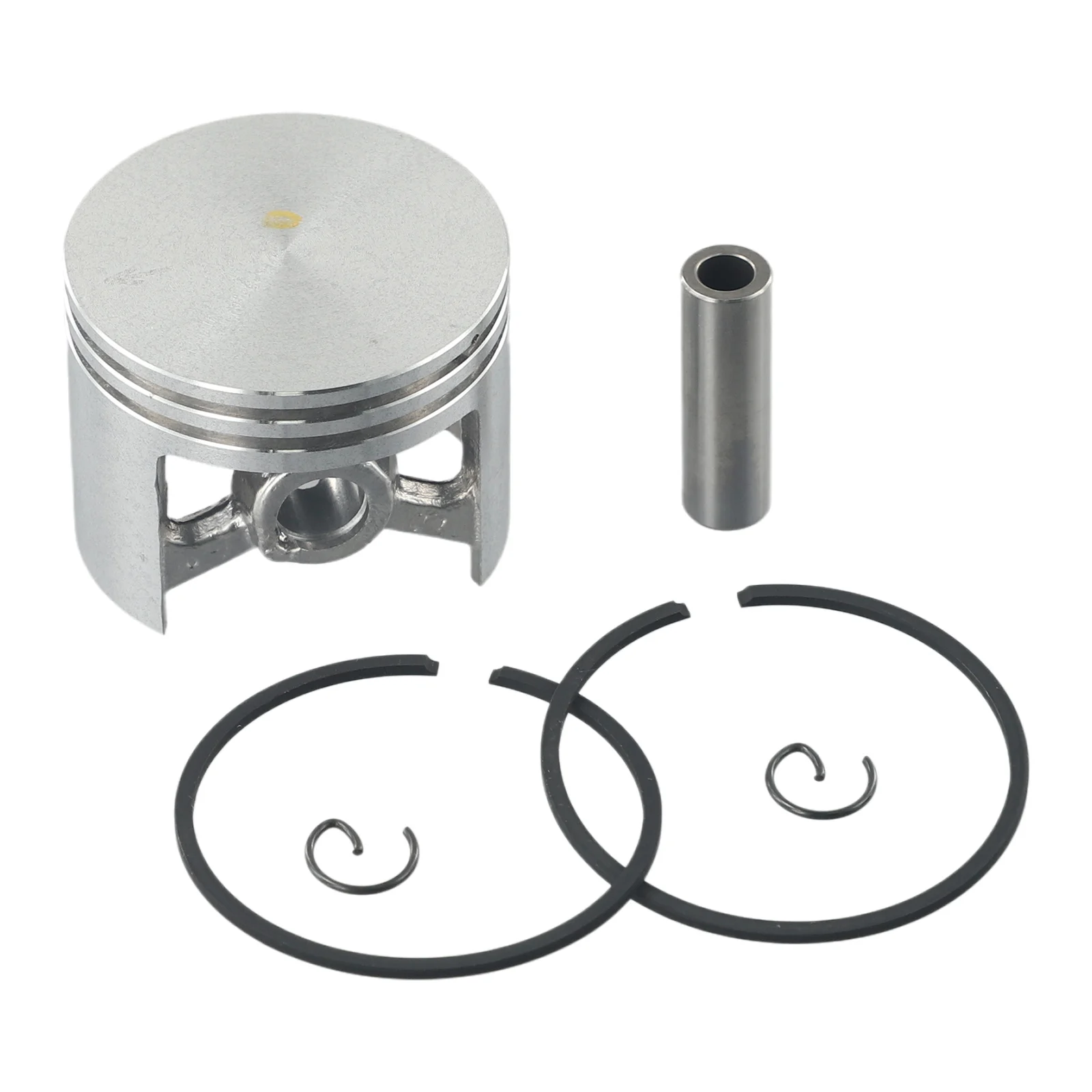 For 034 AV 036 MS360 48MM Bore Cylinder For Piston Kit For Nikasil Plated Chainsaw Engine Rebuild Parts Accessories