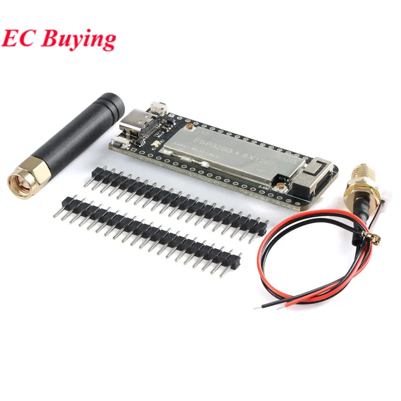 ESP32-S3 SX1262 LoRa WiFi BLE Module 433-915MHz