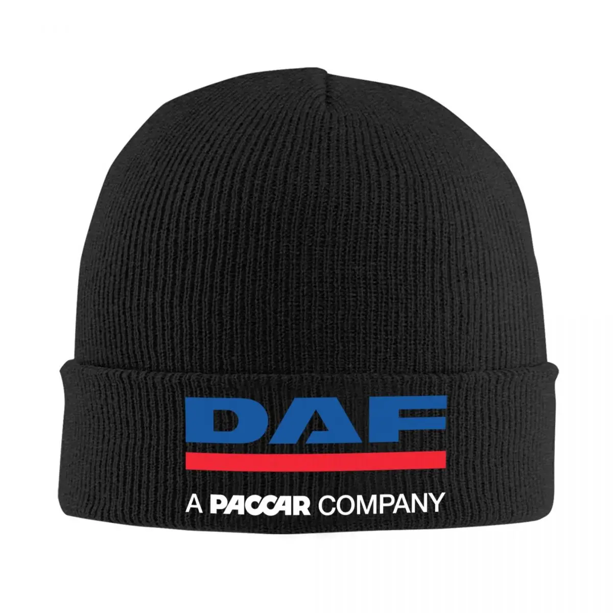 

DAF Trucks Logo Knitted Bonnet Caps 100% Cotton Fashion Keep Warm Hats