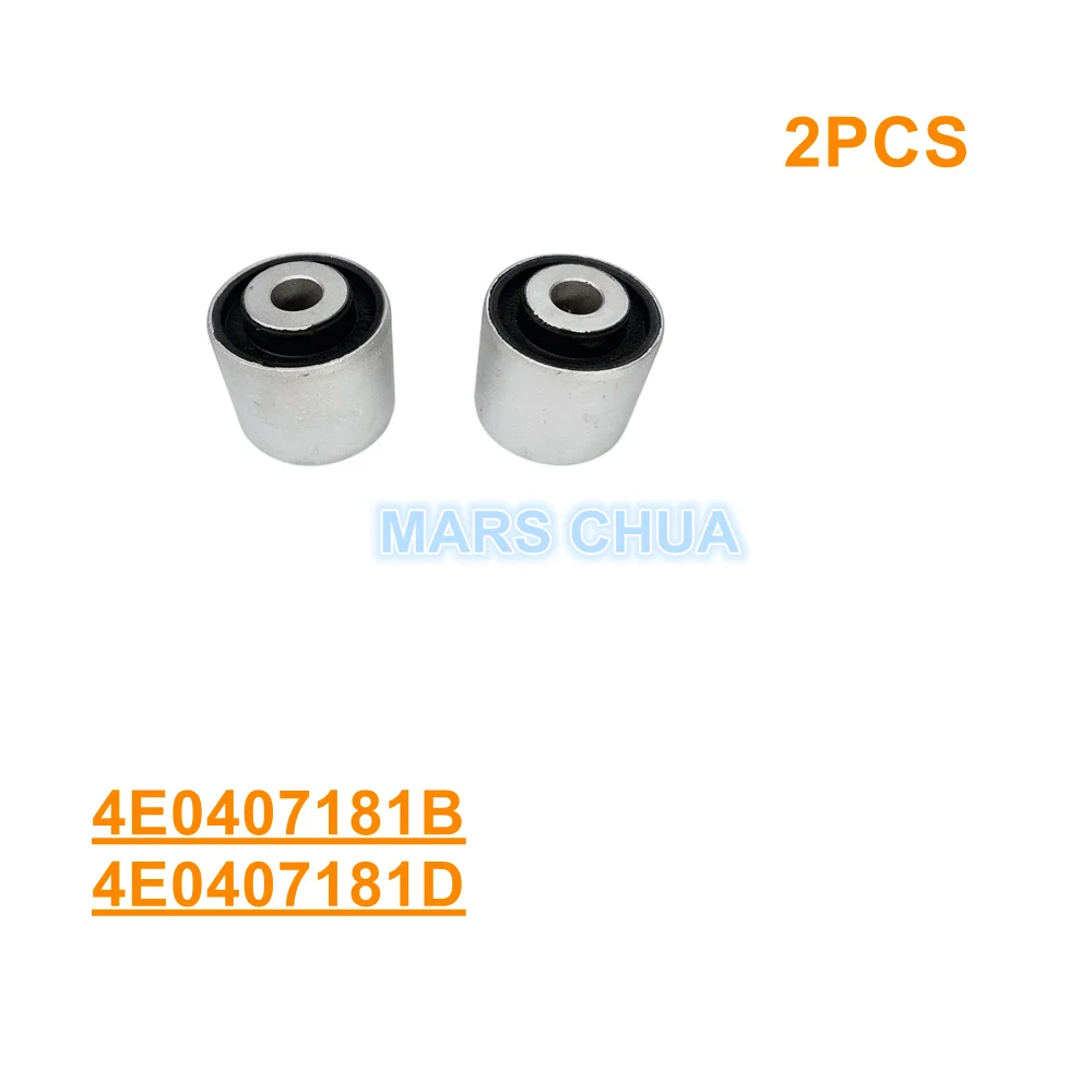 10pcs Original 4H0407515B 4G0407183A 4G0407183B 4E0407181B 8K0407182B Swing Arm Bushing Kit for Audi A7 Sportback(2011-2018)