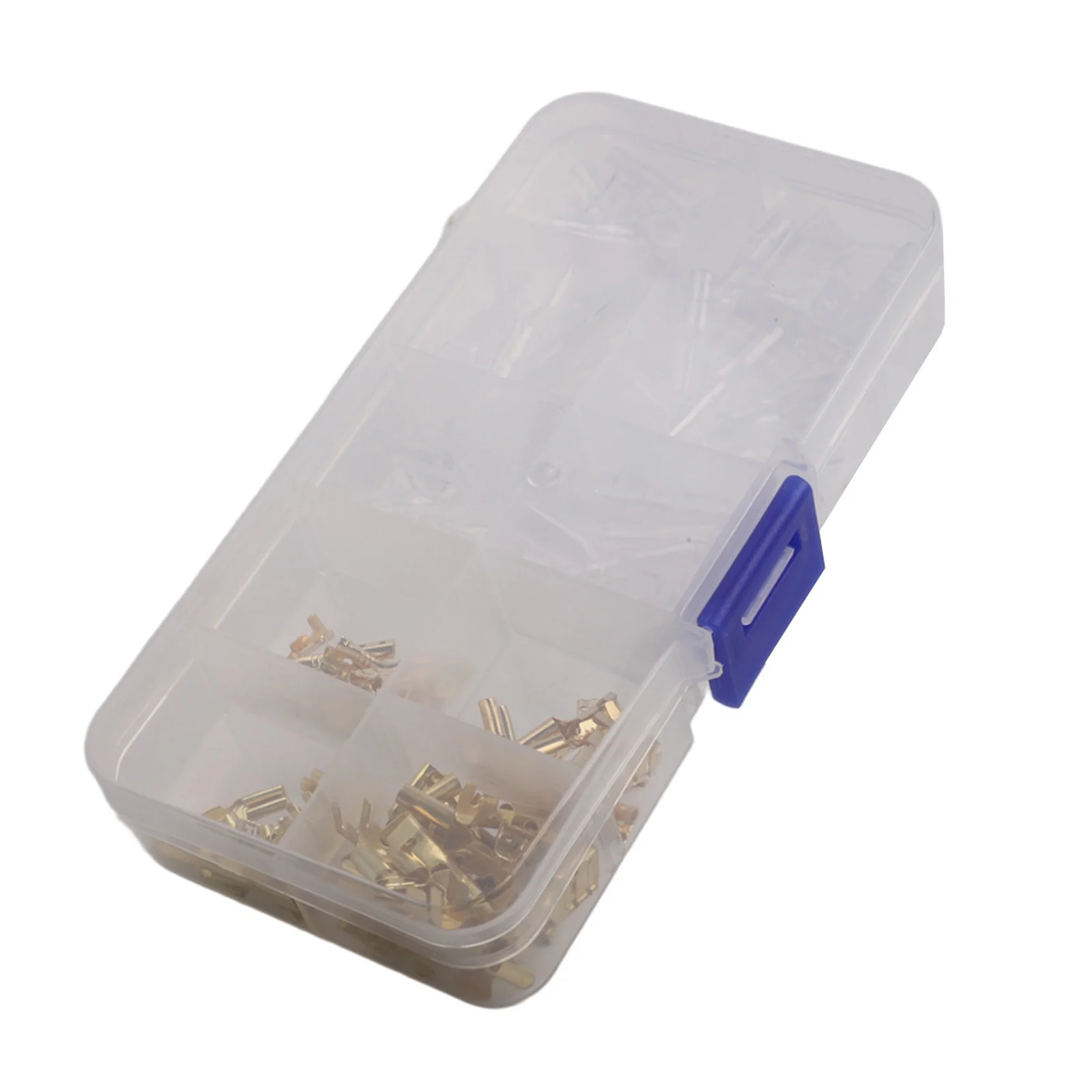 120PCS Female Terminal Connectors with Insulation Sleeves 2 8mm 4 8mm 6 3mm for Professional Electrical Wiring