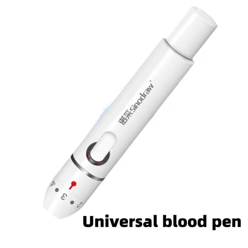 Sanoschleil pen Blood glucose collection pen micro pain finger collection pen glucose tester Blood collection pen adjustable