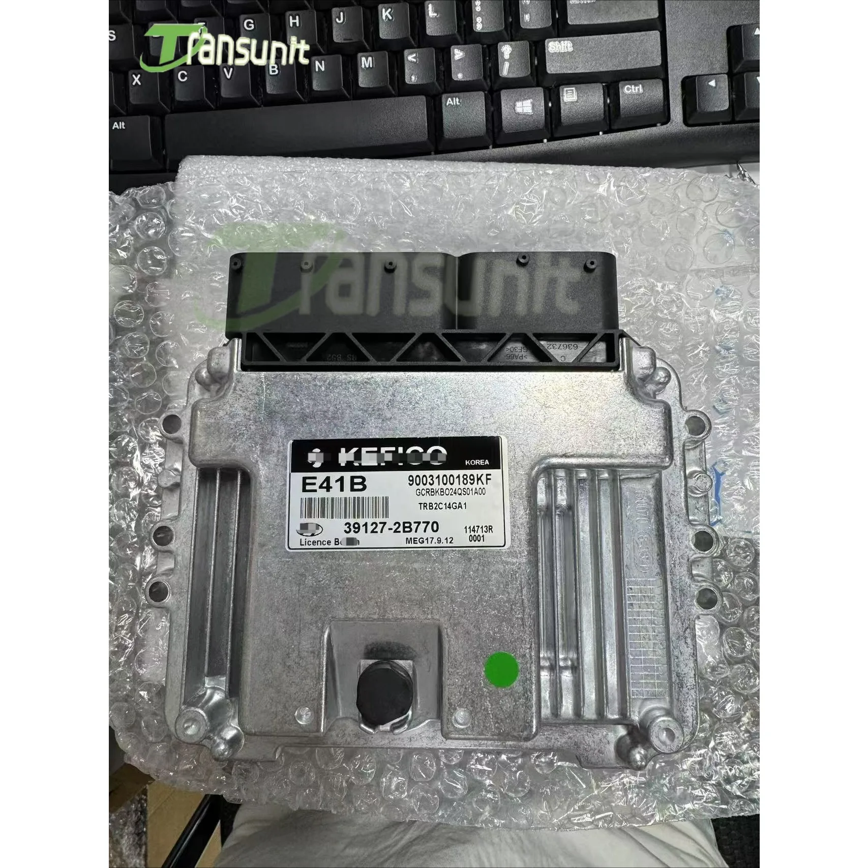 

Brand new E41B ECU 39127-2B770 Engine Computer Board ECU Fits For Hyundai Accent 391272B770 ECM
