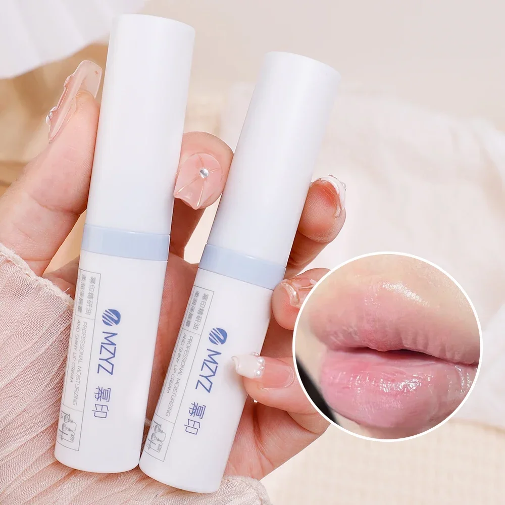 Remove Dryness Lip Balm Longlasting Lip Mask Gloss Oil Exfoliating Clean Moisturizer Milky White Lipstick Primer Lip Care Makeup