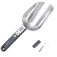 Light weight Electronic Spoon Durability Stainless Steel Measuring Spoon .Y1QB