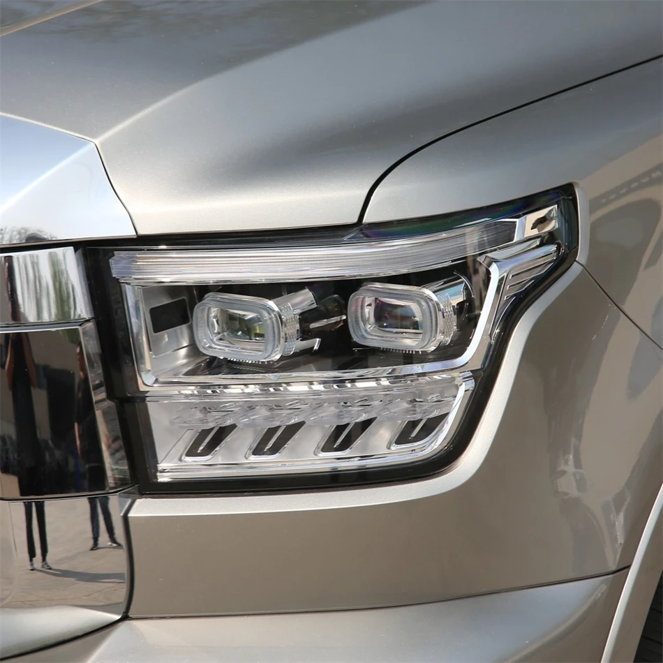 For Great Wall Tank 500 2022 2023 Articles Cars Base Head Lamp Shell Headlight Back Housing Holder Front Headlight Lens Cover