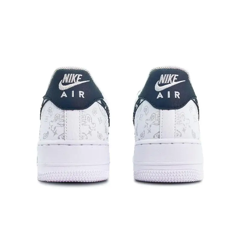 【Customize】Nike Air Force 1 Skateboarding Shoes Unisex Sneakers shoes CT2302-100