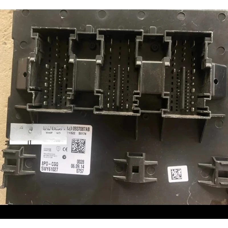 Controlador de Carrocería Serie 5K0937087 – Modelos AB/AK/R/AC/N/AF/M/D, Repuesto B-C-M para Sistema Eléctrico de Carrocería de Vehículos Tiguan y Suiteng