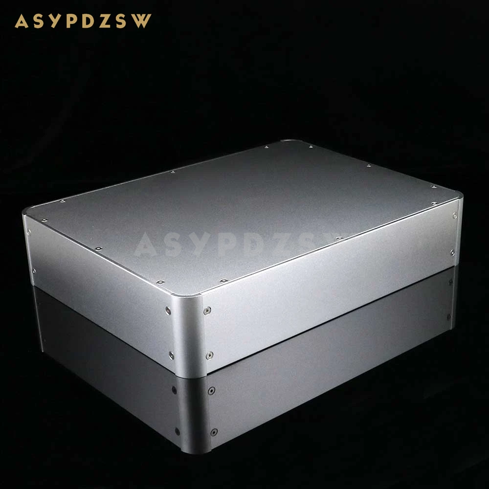 WA40 Aluminum enclosure Preamp chassis Power amplifier case/box size 333*433*90mm