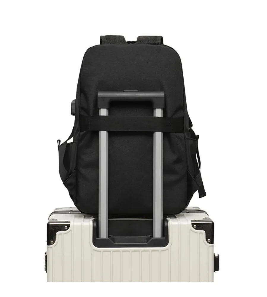 

Korean style Lightweight backpack for women suitable for business trips school and laptop storage
