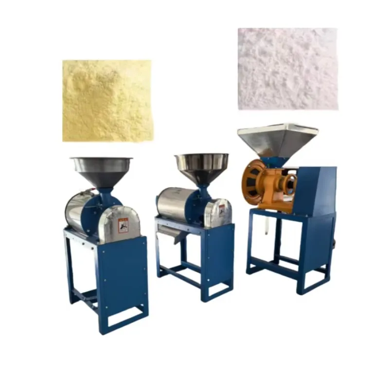Dry Grain Powder Machine Wheat Flour Mill