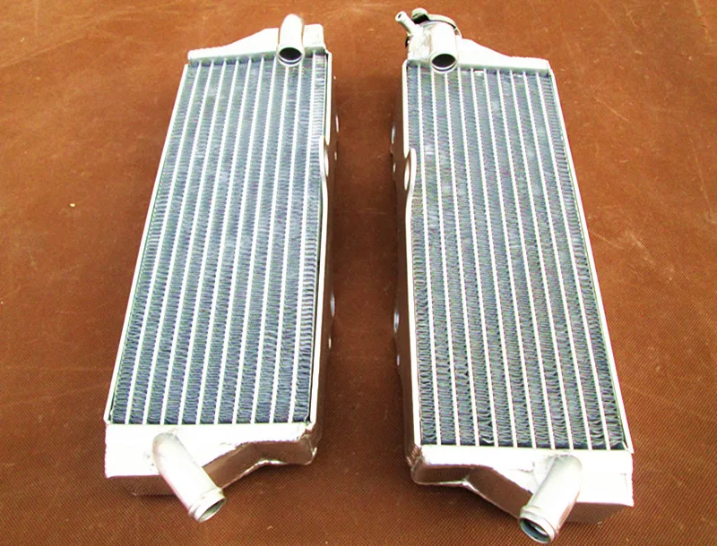 Aluminum Radiator For HUSQVARNA TC250 TE250 2003-2009/TE310 2009-2011/TC450 TE450 2003-2011/TC510 TE510 SMR450 SMR510 2006 2007