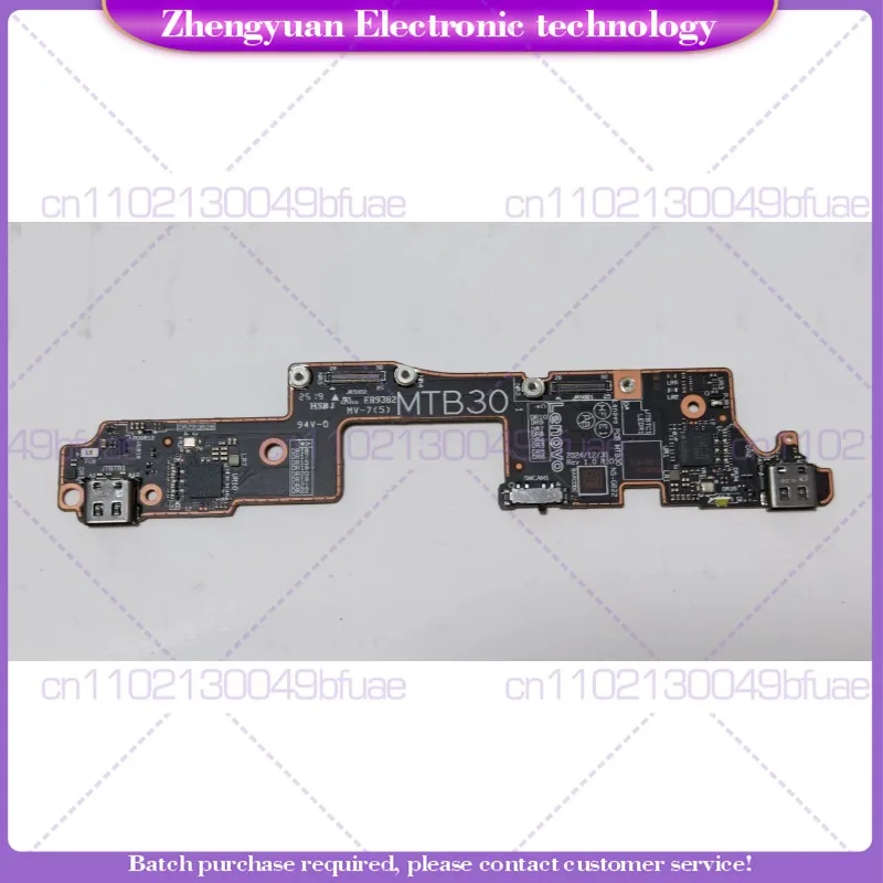 

MTB30 для Lenovo ThinkBook 13x Gen5, USB-аудиопорт, маленькая плата IO NS-G821 NS-G822