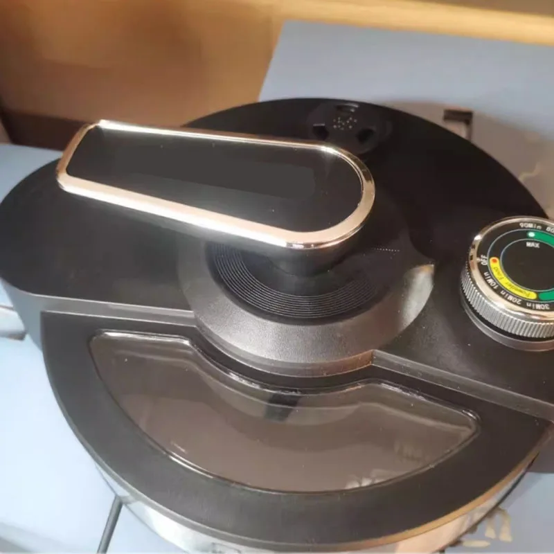 Máquina Eléctrica Automática para Hacer Fufu de 6L con Función de Calentamiento, Máquina Comercial para Fufu y Yuca, Mezcladora de Alimentos