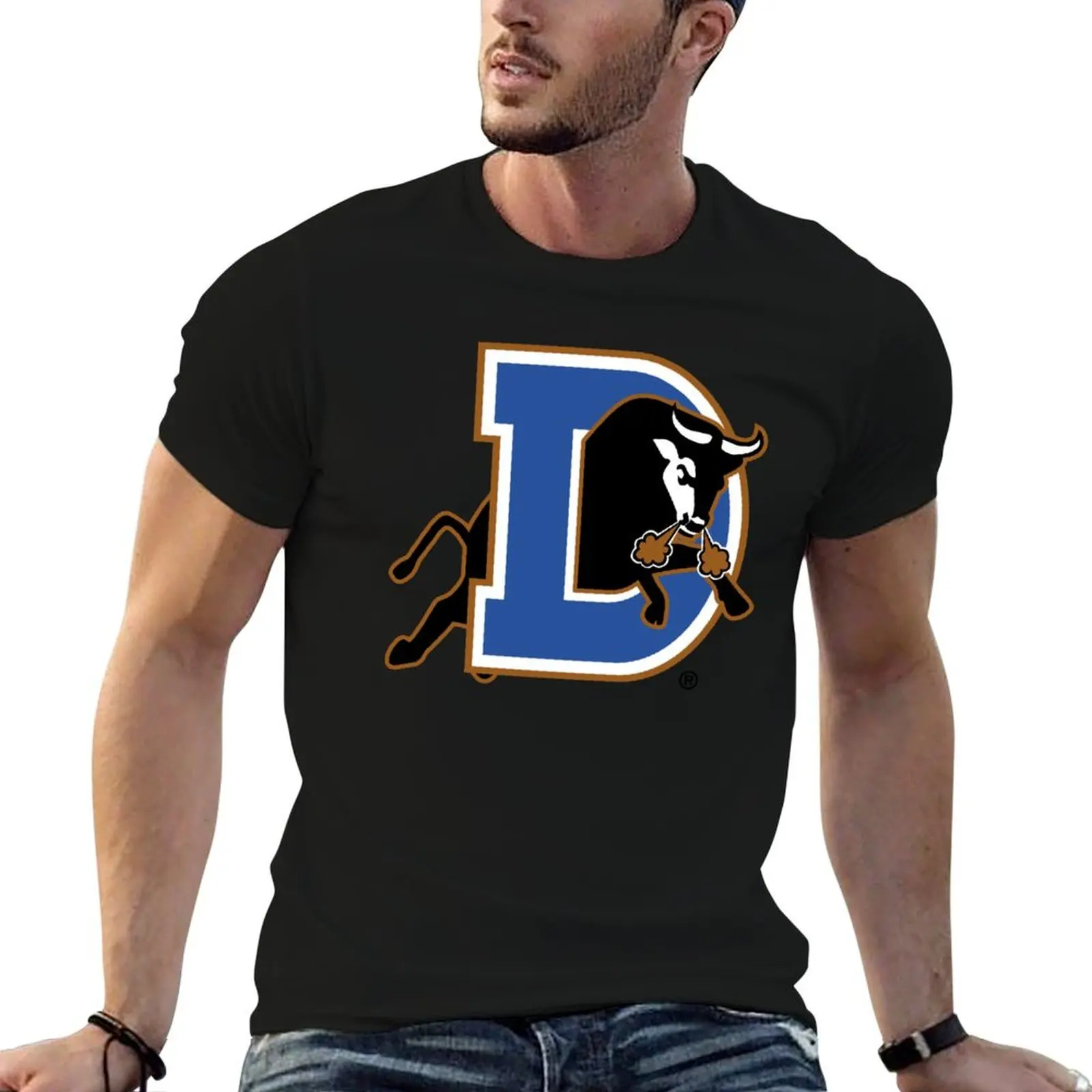 

Durham Bulls T-Shirt t shirts for man graphic vintage printed t shirts for man T-Shirt