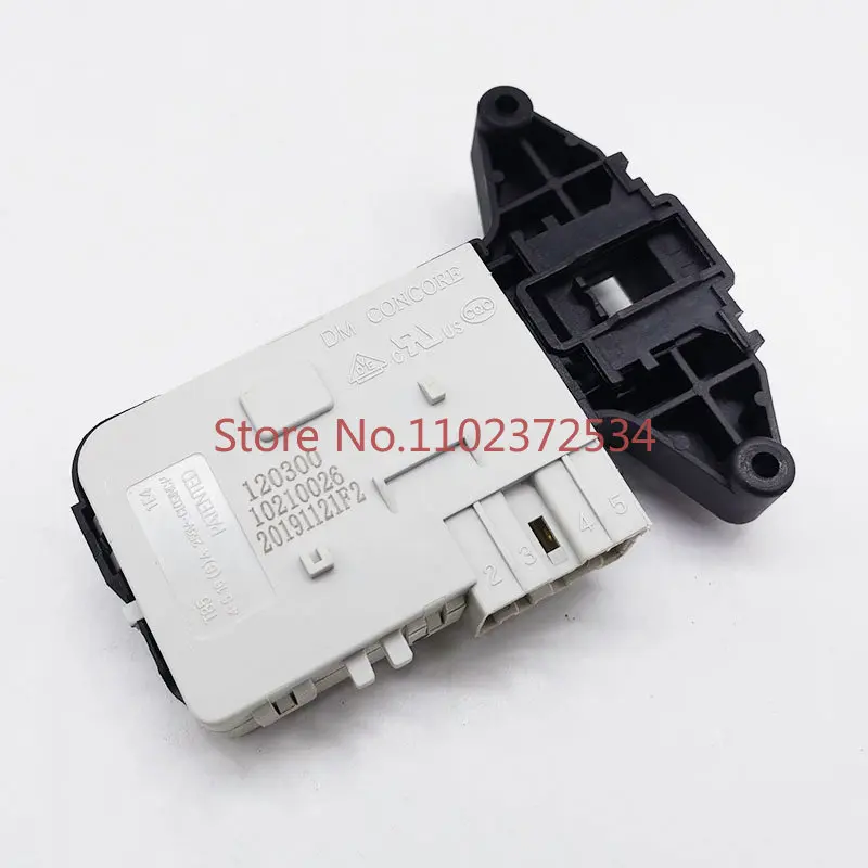 

4 pieces New door lock for drum washing machine 10210026 120300 door switch micro delay switch