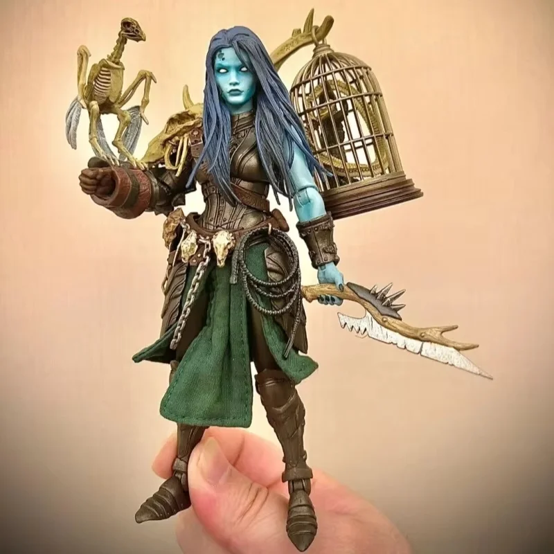 

New Hot Original Four Horsemen Mythic Legions Undead Paradise Action Anime Figure Model Collection Kid Custom Toys Birthday Gift