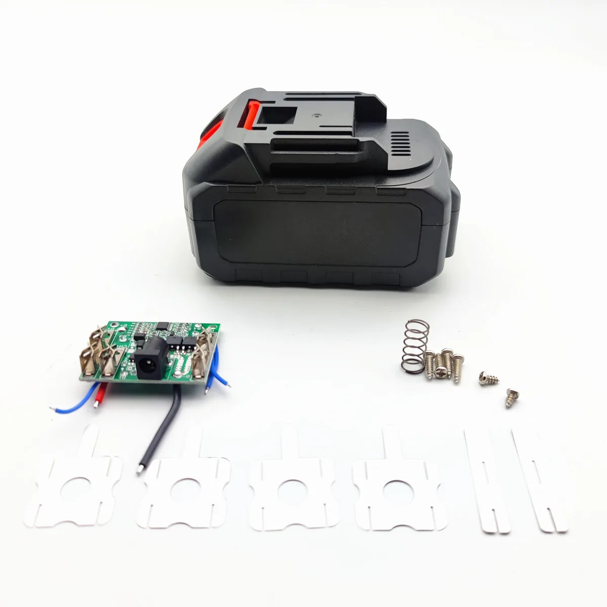 18650 5s2p Power Tools Case 5s BMS 21v Battery Storage Box Wireless Angle Grinder Cutting Li-Ion for MAKITA Dropshipping