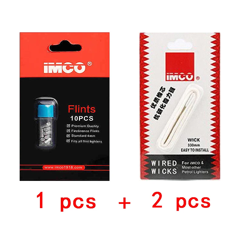 IMCO Flint Wicks For Gasoline Lighter Accessories