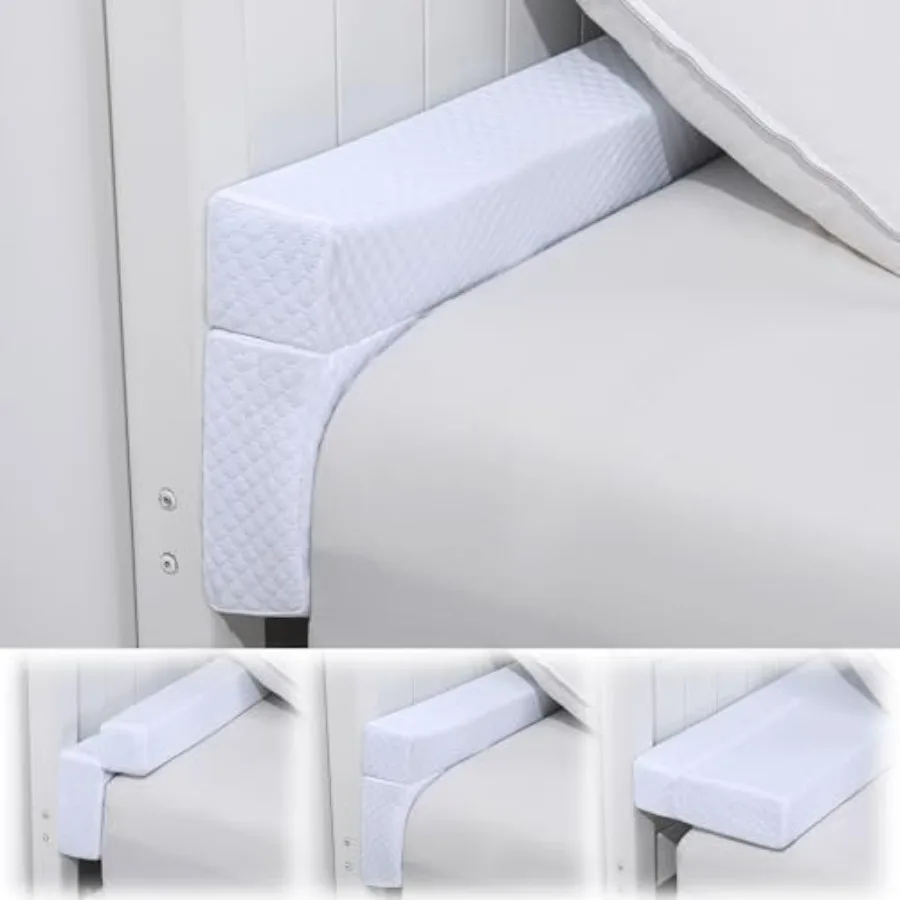 

Flodable Pillow for Headboard GapBed Gap Filler Queen Size Adjustable Bed Wedge Pillow for Headboard Rectangular Bed Gap Filler