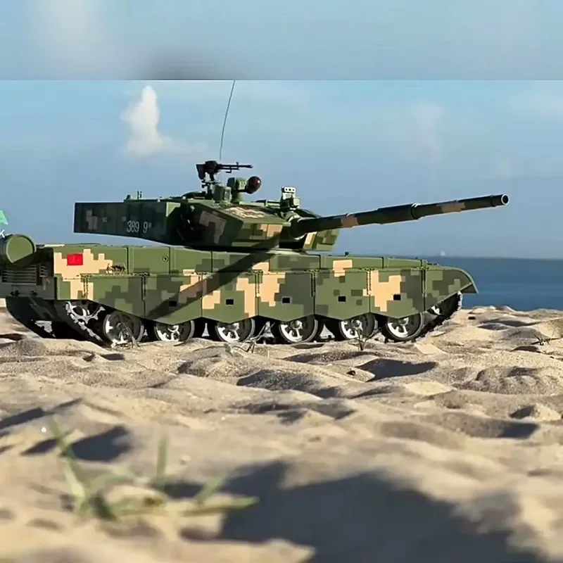 Henglong 3899a 1/16 Scale 2.4g Ztz-99a Remote Controlled Chinese Military Main Battle Electric Tank Off Road Battle Toy For Boys