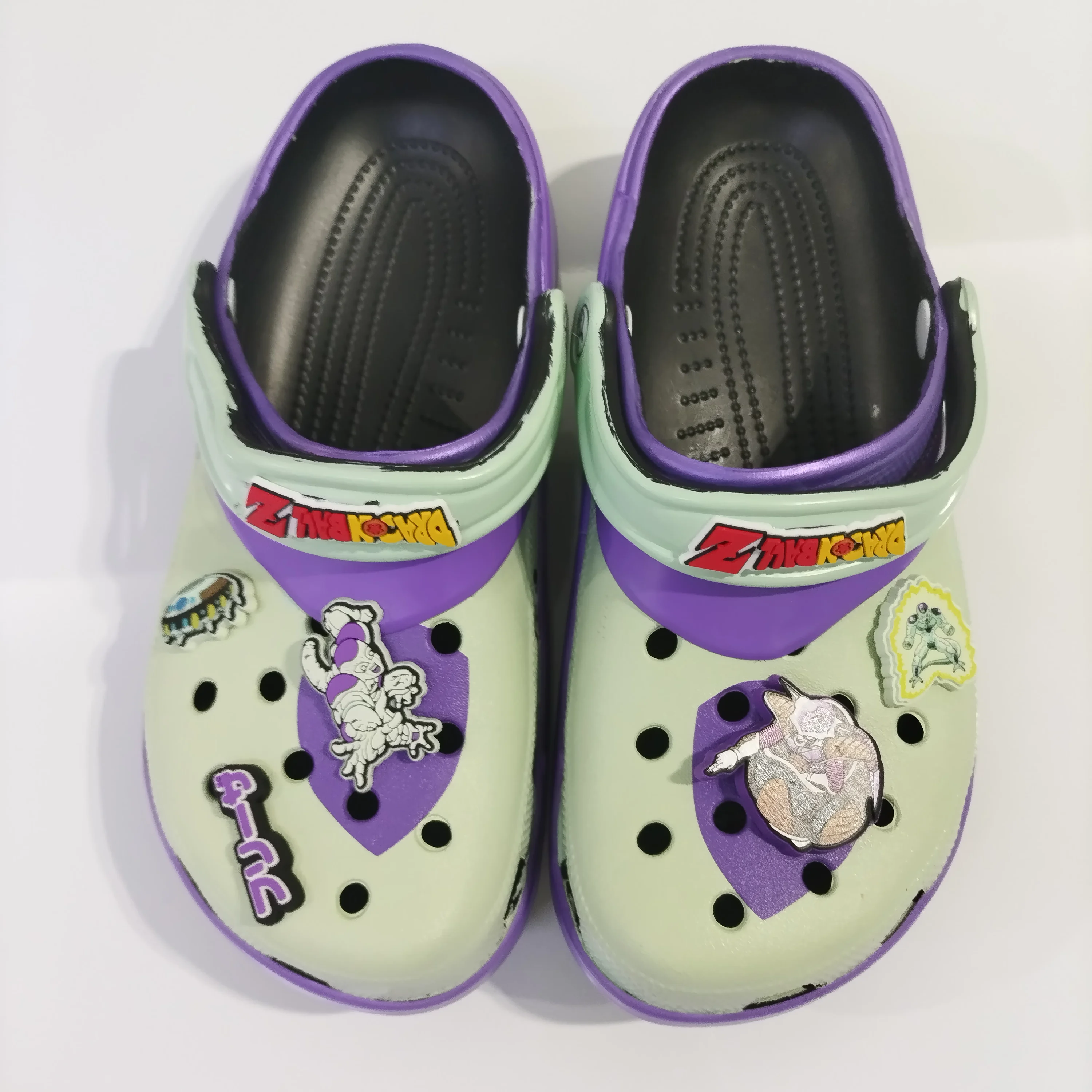 Dragon Ball Z Cartoon Anime Clogs Non Slip Eva Closed Toe Slip On Beach Sandals Lightweight Comfy Adult For Home Leisure Outdoor view 6
