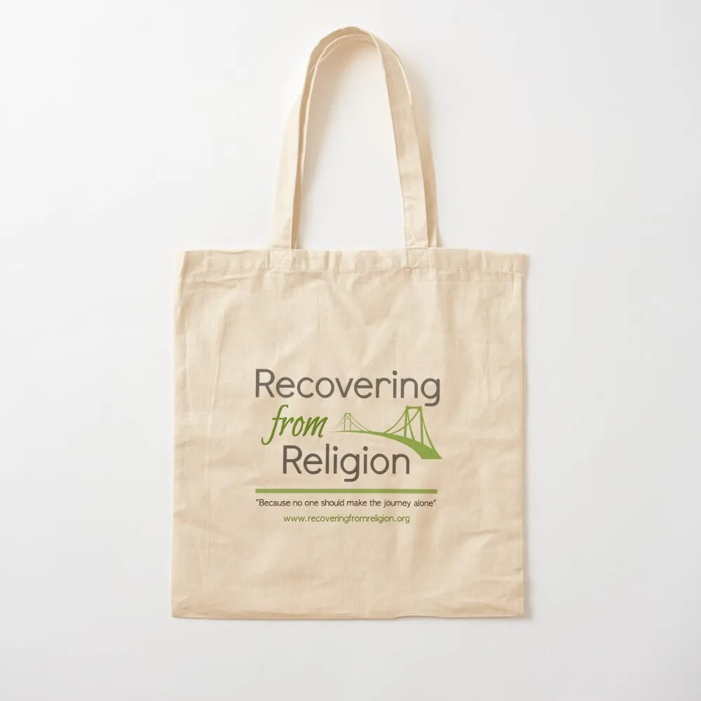 

Recovering from Religion logo Tote Bag handbag Women's shopper Gift bag Canvas Tote Bag