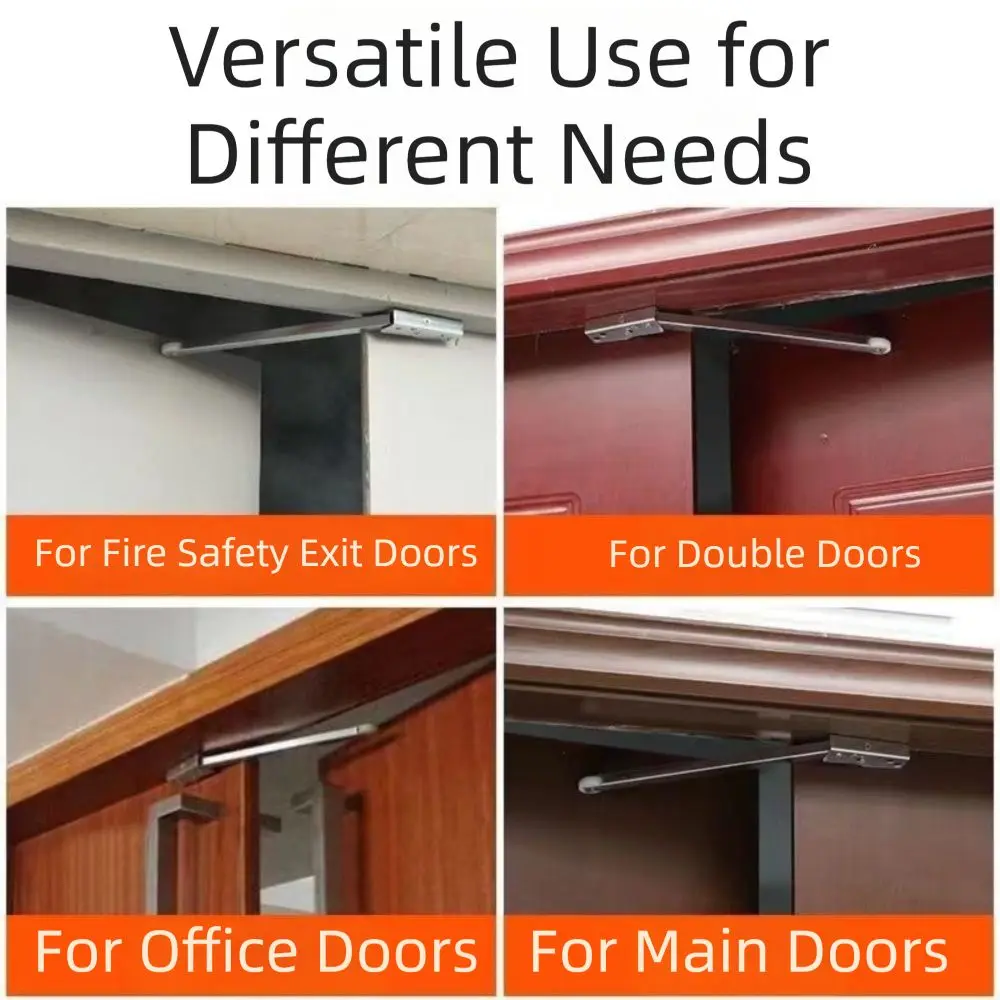 

Stainless Steel Fire Door Sequencer High Quality Durable Channel Access Door Long Lasting Sturdy Opening Control Device