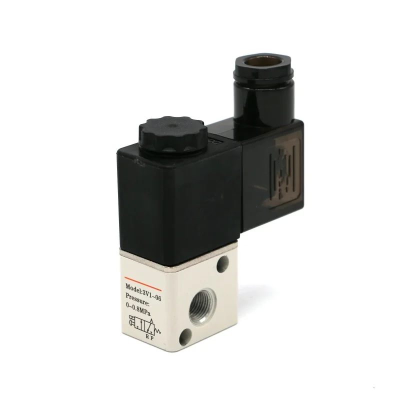 Direct Action Electromagnetic Valve 3V1-06 1/8\