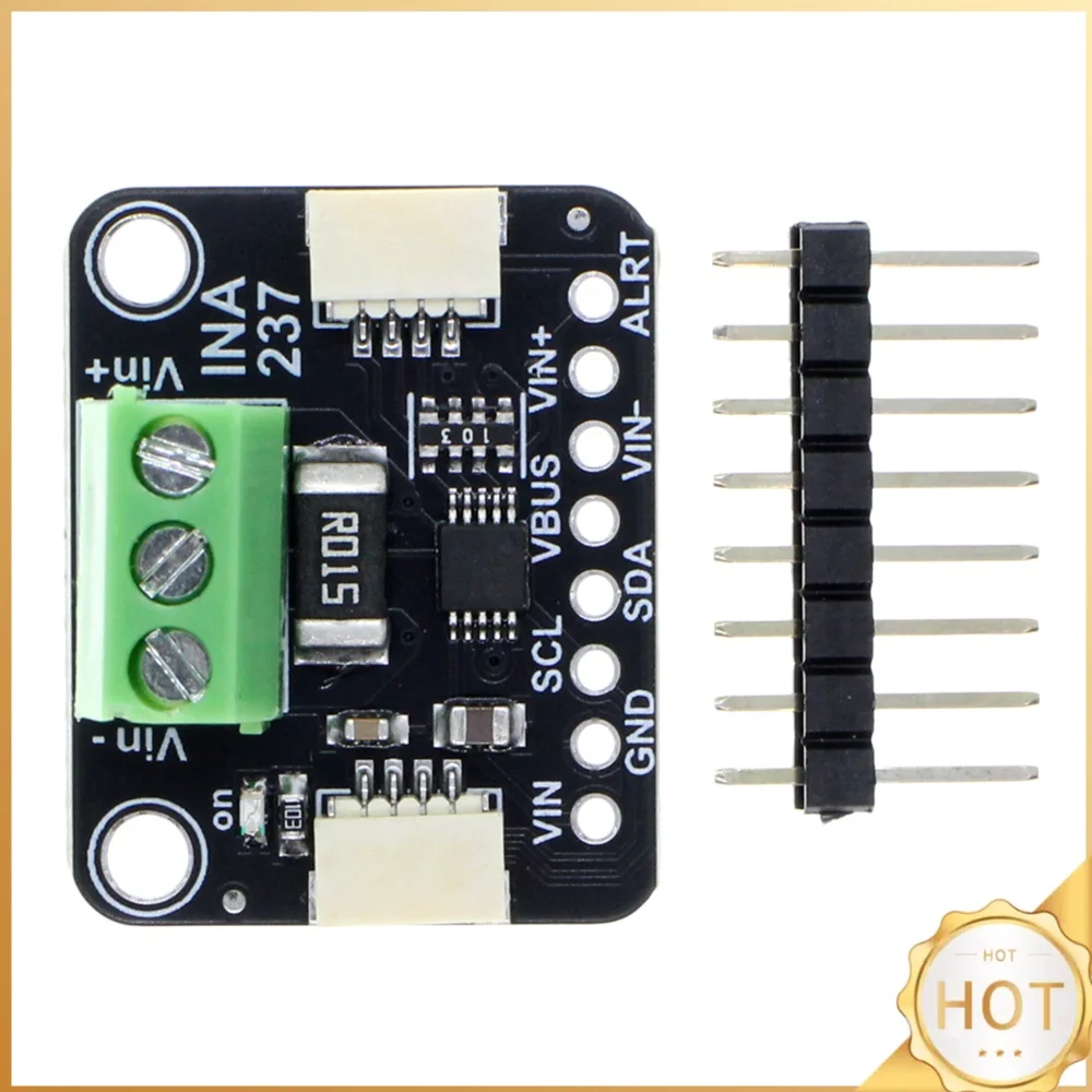 INA237 High Accuracy 85V 16-Bit ADC Current Power Monitoring STEMMA QT Qwiic I2C Module