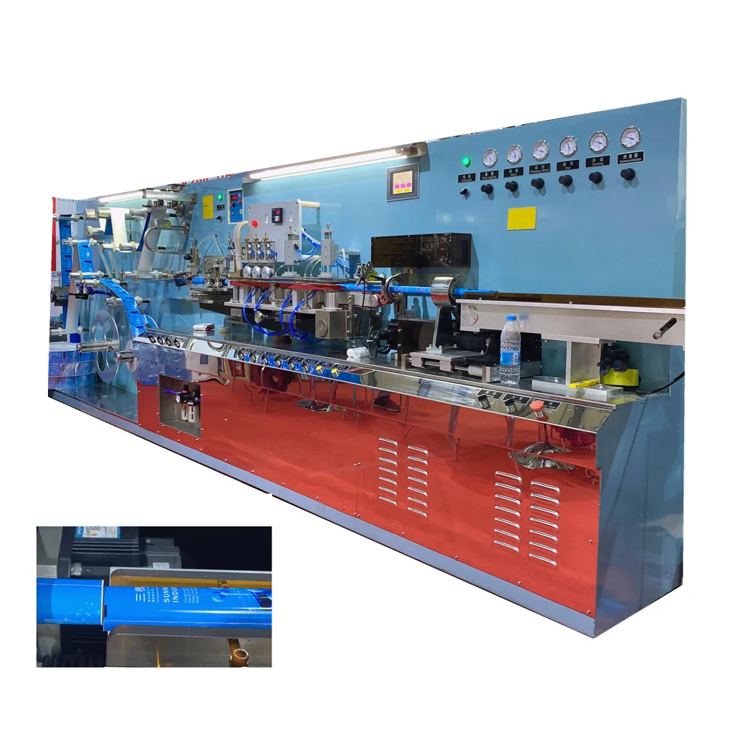 Toothpaste tube manufacturing machinery from China 2026