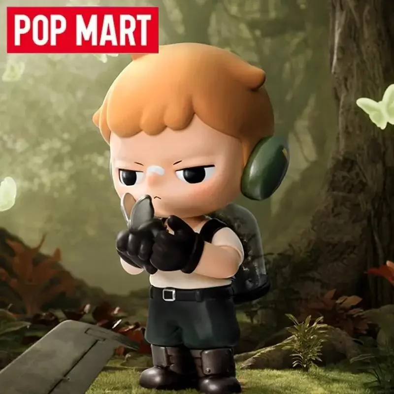 

POP MART Kubo City of Sunset Series Genuine Blind Box Anime Figure Ornaments Mystery Box Figurines Toys Dolls Desktop Model Gift