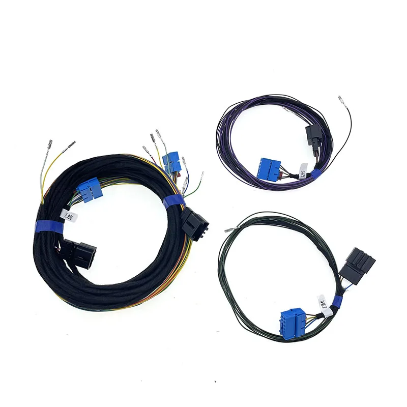 Retrofit halogen to LED Tail light Wire Harness cable For Tiguan MK2