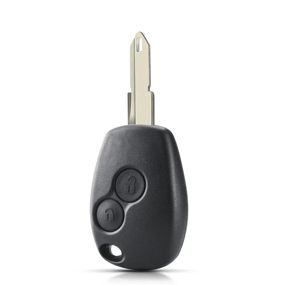 KEYYOU 3 Buttons Car Key Shell Remote Fob Cover Case For Renault Trafic Vivaro Primastar Movano Kangoo 2 Clio 3 Auto Remote Key