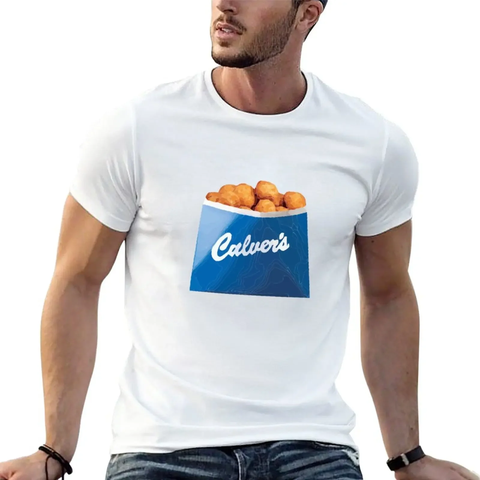 

New Culvers Cheese Curds T-Shirt graphics t shirt customized t shirts man clothes funny t shirts Short sleeve tee men
