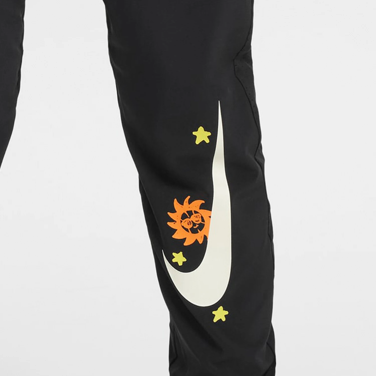 ナイキ公式 オーセンティック スポーツ ビッグキッズ シンプル プリント ニット ジョガー パンツ HM4641-010