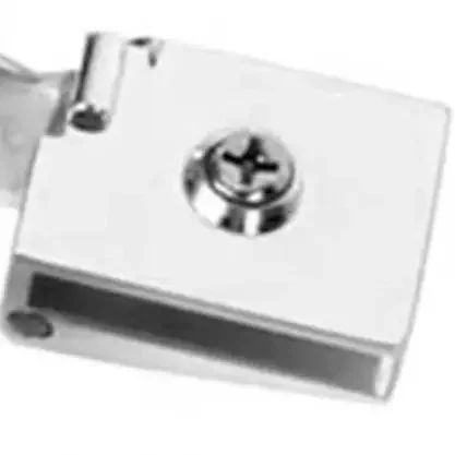 For Bathroom Renovation Frameless Glass Door Hinges Adjustable Tension Hinges Adjustable Tension 6.7x2.8x1.6cm