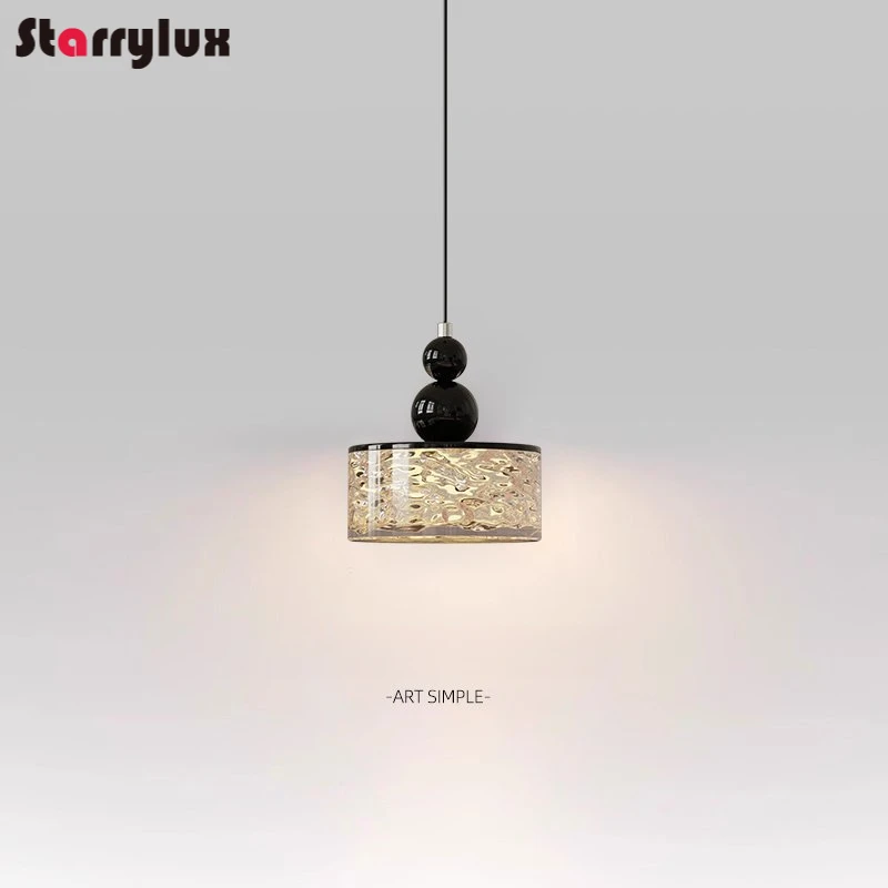 

Italian Minimalist Pendant Light Modern Simple Bedside Hallway Lamp Luxury Creative Bar Lights