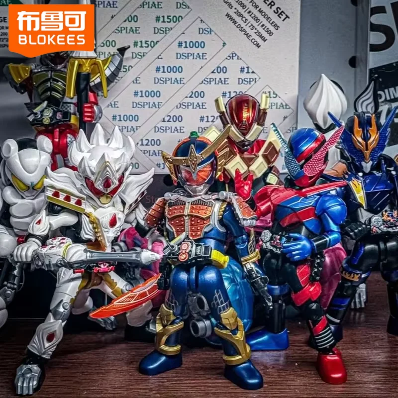 

In Stock Blokees Kamen Rider Galaxy Version Vol.5 Mystery Treasure Blind Box Detailed AnimeFigure Decor Collectible Perfect Gift