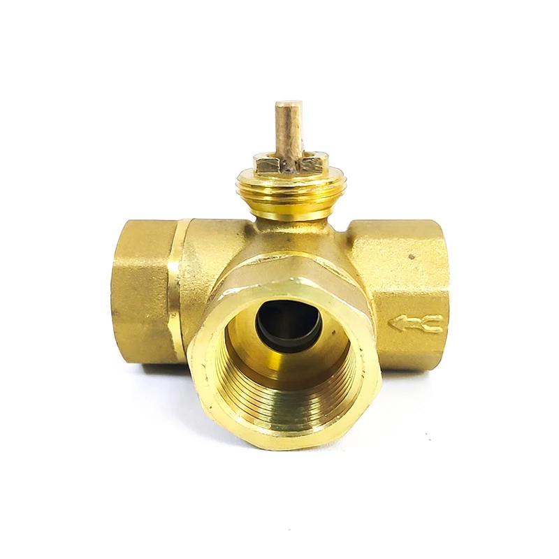 3/4inch Brass Three Way L Type Female Thread Motorized Ball Valve